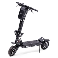 Machine Fox Elettrico Scooter elettrico | Prestazioni estreme | 2400W (3200W di picco) di potenza | 43mph di velocità | 20.4Ah di batteria | 43mi di autonomia | Design completamente in metallo | Trasporto urbano di qualità