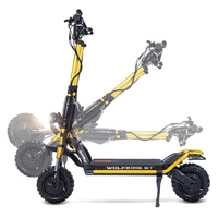 Kaabo Wolf King GT Pro Electric Scooter elettrico | Prestazioni estreme | 4000W (6500W Peak) di potenza | 62mph di velocità | 35Ah Battery | 55mi Range | Dual Motor Design | Ultimate Sport Transport
