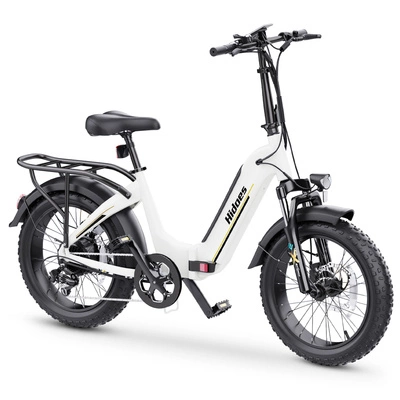 Hidoes BF1 Bicicletta elettrica pieghevole - Potenza 750W | Batteria 13Ah | Velocità 25mph | Autonomia 41mi