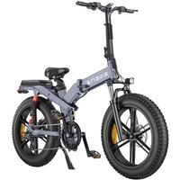 ENGWE X20 Bicicletta elettrica pieghevole - Potenza 1000W | Batteria 22.2Ah | Velocità 31mph | Autonomia 93mi