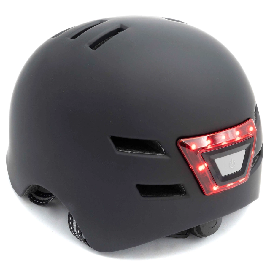 Luce intelligente del casco anteriore e posteriore chiusa