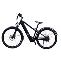 GIN X Hybrid Electric Bike | Urban Performance | 250W (500W Peak) di potenza | 30mph di velocità | 12.8Ah di batteria | 75mi di autonomia | 27.5