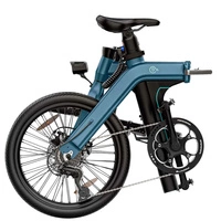 Bicicletta elettrica pieghevole Fiido D11 - Potenza 250W | Batteria 11.6Ah | Velocità 15.5mph | Autonomia 62mi
