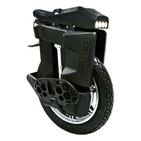 Begode Monociclo elettrico Master4 - Potenza 3500W | Batteria 18Ah | Velocità 53mph | Autonomia 112mi