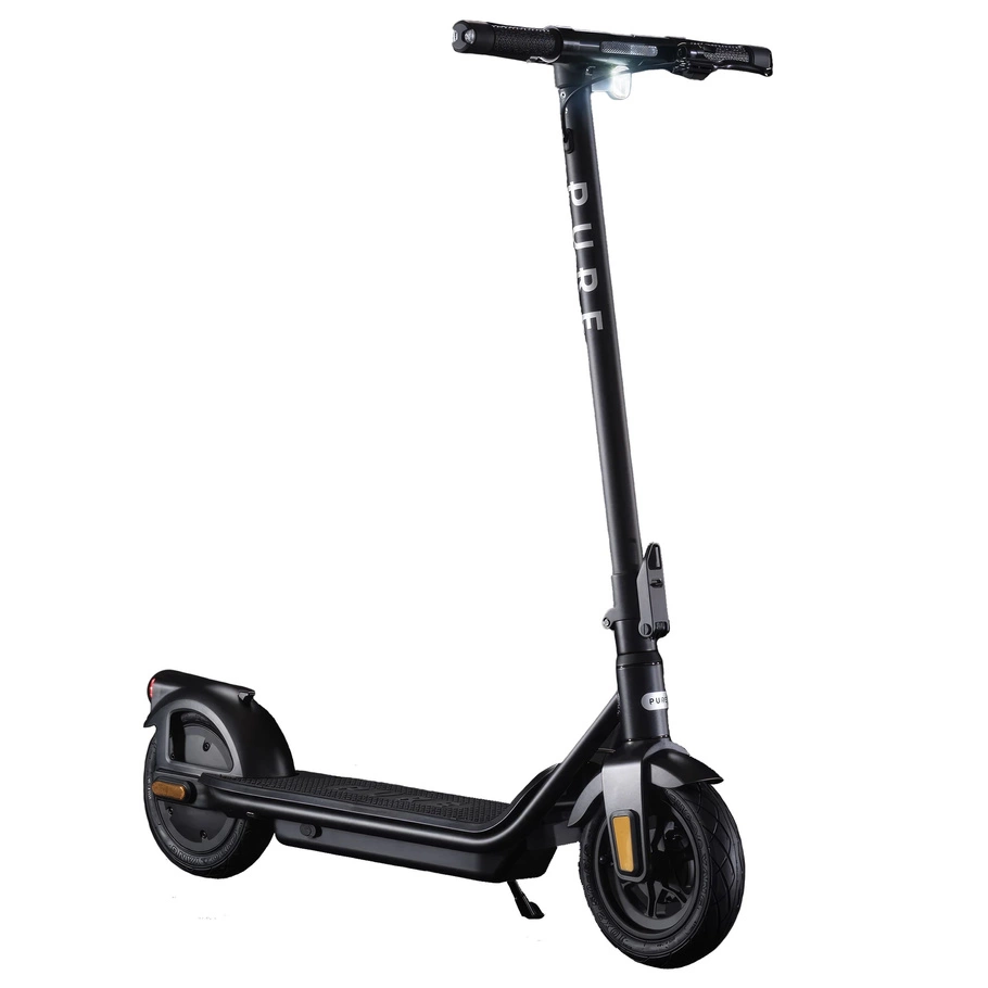 Pure Air 4 Pro Electric Scooter elettrico - Potenza 900W | Batteria 9.6Ah | Velocità 15.5mph | Autonomia 25mi