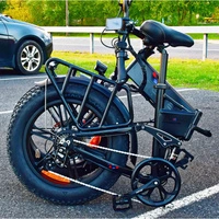 ENGWE Engine Pro Bicicletta elettrica pieghevole - Potenza 1000W | Batteria 16Ah | Velocità 30mph | Autonomia 75mi