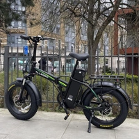 Allegro City Foldable Electric Bike - Potenza 750W | Batteria 35Ah | Velocità 30mph | Autonomia 87mi