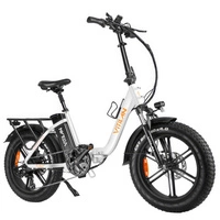 Bicicletta elettrica pieghevole Vitilan U7 - Potenza 750W | Batteria 20Ah | Velocità 28mph | Autonomia 65mi