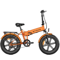 ENGWE EP-2 Pro Bicicletta elettrica pieghevole - Potenza 250W | Batteria 13Ah | Velocità 15,5 mph | Autonomia 75mi