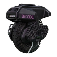 Begode Mini monociclo elettrico Mten - Potenza 500W | Batteria 4,5Ah | Velocità 10mph | Autonomia 7mi