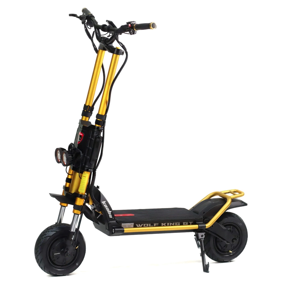 Kaabo Wolf King GT Pro Electric Scooter elettrico | Prestazioni estreme | 4000W (6500W Peak) di potenza | 62mph di velocità | 35Ah Battery | 55mi Range | Dual Motor Design | Ultimate Sport Transport