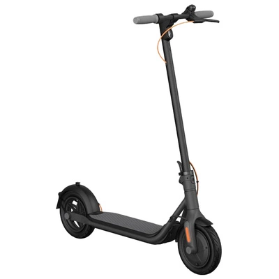 Ninebot by Segway F30E Electric Scooter elettrico | Soluzione per pendolari urbani | 300 W (600 W di picco) di potenza | 15,5 mph di velocità | 10,2 Ah di batteria | 18,6 km di autonomia | Design intelligente | Trasporto personale moderno