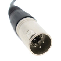 Adattatore DC da 2,1 mm x 5,5 mm a XLR 4 PIN