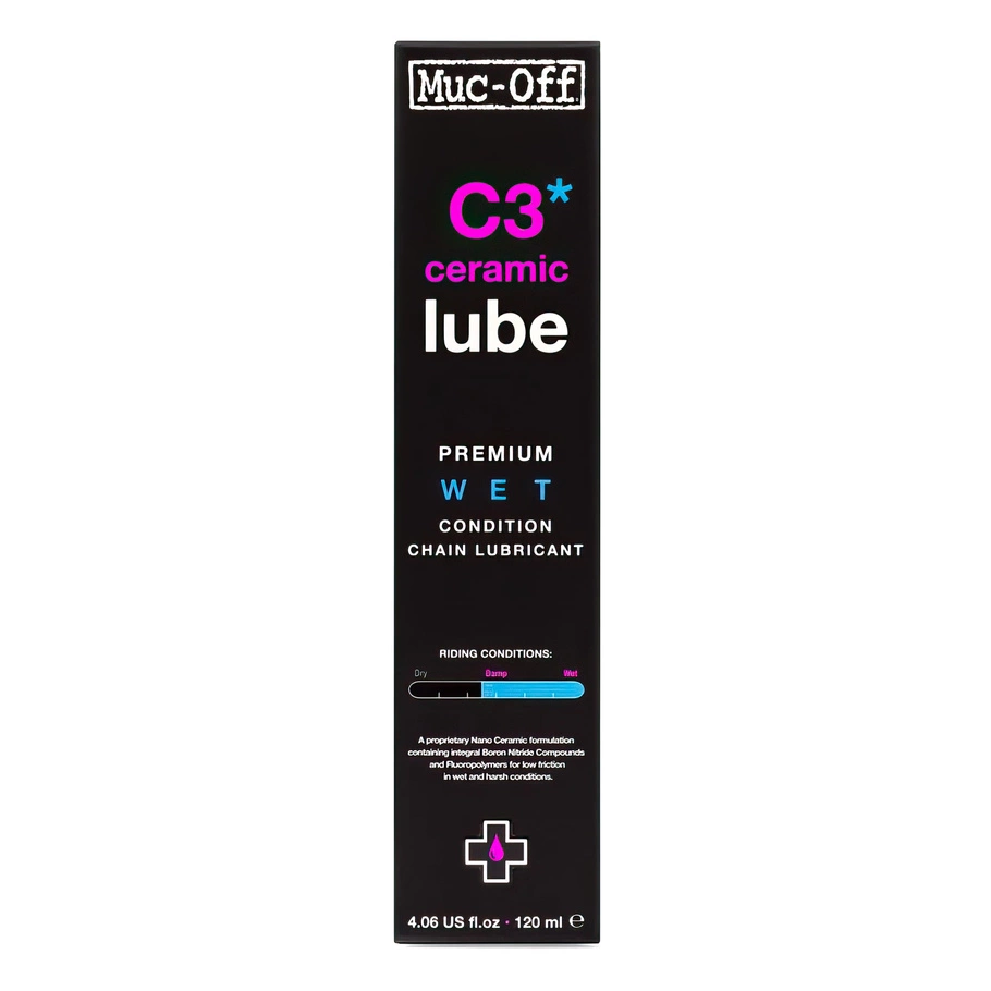 C3 Lubrificante ceramico per intemperie 120ml Ebike Bicicletta