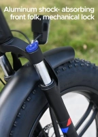 ENGWE Engine X Bicicletta elettrica pieghevole - Potenza 250W | Batteria 13Ah | Velocità 15,5 mph | Autonomia 75mi