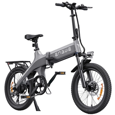 ENGWE C20 Pro Bicicletta elettrica pieghevole - Potenza 850W | Batteria 19.2Ah | Velocità 30mph | Autonomia 93mi