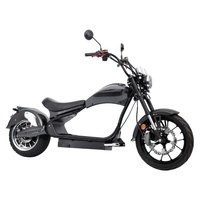 Ampride Chopper Electric Bike - Potenza 2000W | Batteria 30Ah | Velocità 34mph | Autonomia 37mi