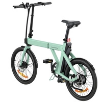 Bicicletta elettrica ENGWE P20 - Potenza 250W | Batteria 9,6Ah | Velocità 15,5 mph | Autonomia 62mi