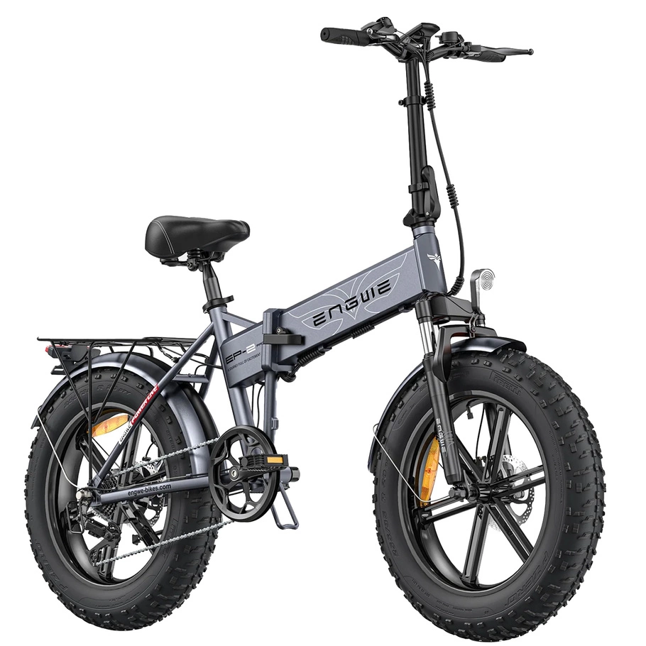 ENGWE EP-2 Pro Bicicletta elettrica pieghevole - Potenza 250W | Batteria 13Ah | Velocità 15,5 mph | Autonomia 75mi