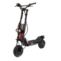 Kaabo Wolf Warrior GT Pro Electric Scooter elettrico | Prestazioni estreme | 2400W (5400W Peak) di potenza | 50mph di velocità | 35Ah Battery | 63mi Range | Dual Motor Design | Premium Sport Transport
