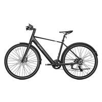 Heybike EC1 Electric Bike | Soluzione per pendolari urbani | 250W (350W Peak) di potenza | 15,5mph di velocità | 10Ah di batteria | 62mi di autonomia | Design a telaio alto | Trasporto urbano moderno