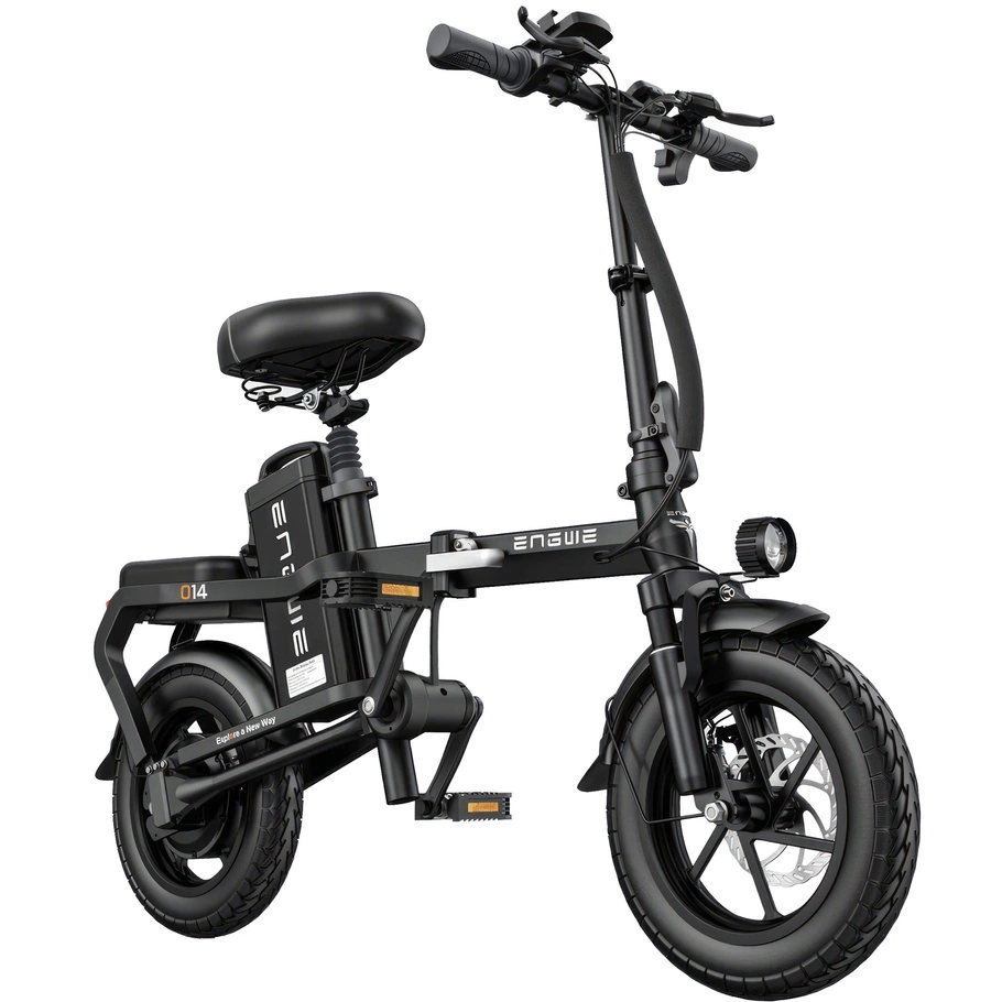 ENGWE O14 Bicicletta elettrica pieghevole - Potenza 400W | Batteria 15.6Ah | Velocità 20mph | Autonomia 51mi