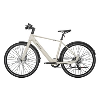 Heybike EC1 Electric Bike | Soluzione per pendolari urbani | 250W (350W Peak) di potenza | 15,5mph di velocità | 10Ah di batteria | 62mi di autonomia | Design a telaio alto | Trasporto urbano moderno