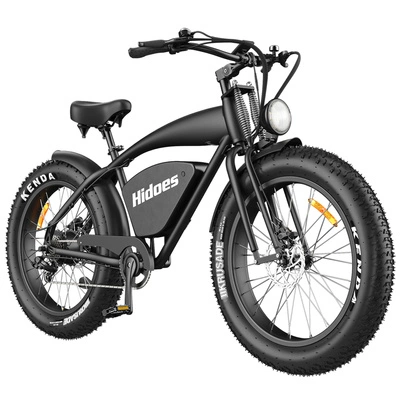 Bici elettrica Hidoes B3 - Potenza 1200W | Batteria 18,2Ah | Velocità 15,5 mph | Autonomia 47mi
