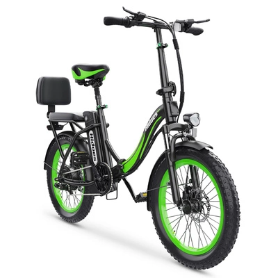 Hidoes C1 Bicicletta elettrica pieghevole - Potenza 750W | Batteria 13Ah | Velocità 25mph | Autonomia 37mi