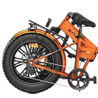 ENGWE EP-2 Pro Bicicletta elettrica pieghevole - Potenza 250W | Batteria 13Ah | Velocità 15,5 mph | Autonomia 75mi