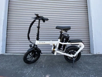 ENGWE O14 Bicicletta elettrica pieghevole - Potenza 400W | Batteria 15.6Ah | Velocità 20mph | Autonomia 51mi