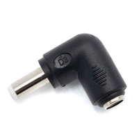 Adattatore CC da 5,5 mm x 2,1 mm a 5,5 mm x 2,5 mm