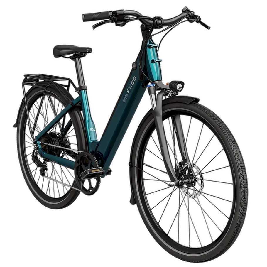 Bicicletta elettrica Fiido C11 - Potenza 500W | Batteria 10,4Ah | Velocità 20mph | Autonomia 56mi