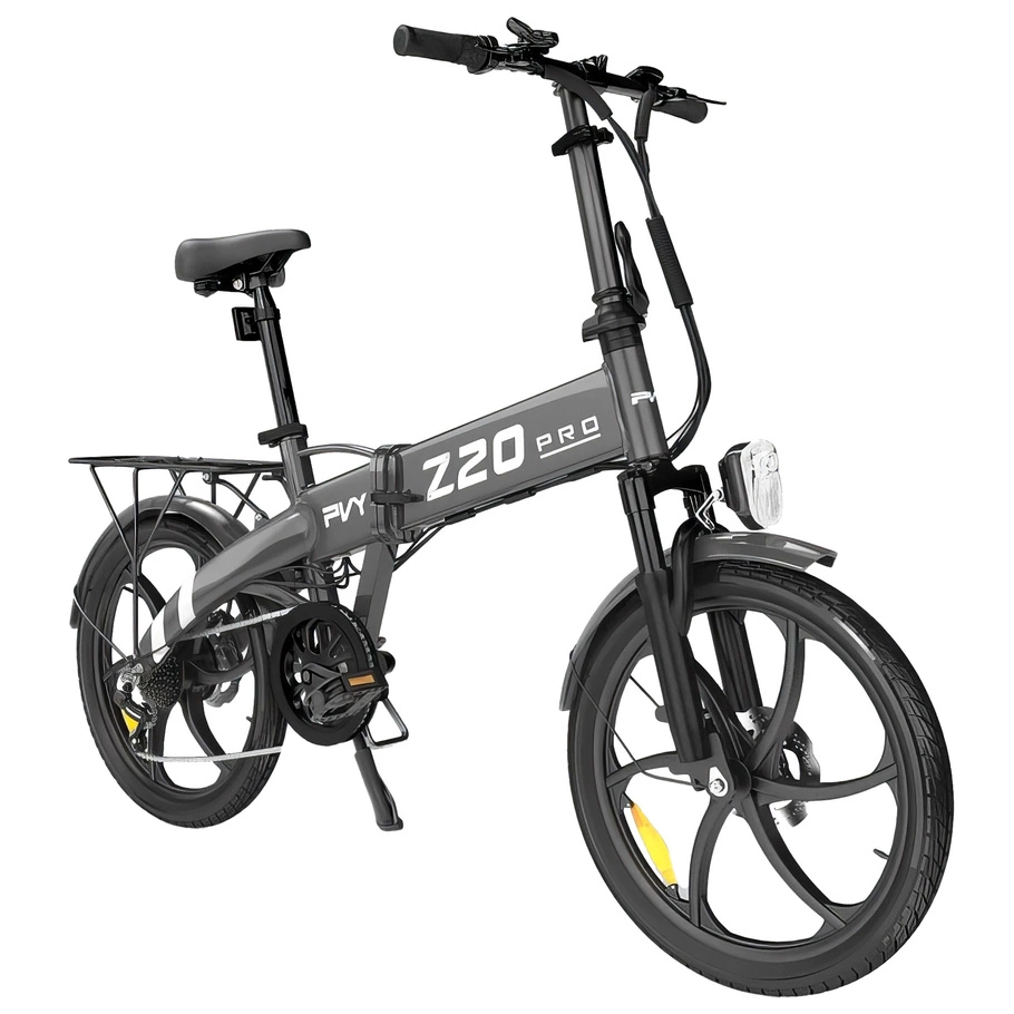 PVY Z20 Pro Bicicletta elettrica pieghevole - Potenza 500W | Batteria 10.4Ah | Velocità 15.5mph | Autonomia 50mi