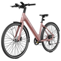 Heybike EC1 Step-Through Electric Bike - Potenza 250W | Batteria 10Ah | Velocità 15,5 mph | Autonomia 62mi