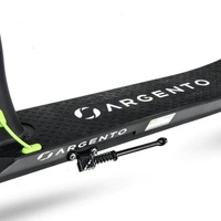 Argento Active Electric Scooter elettrico - Potenza 350W | Batteria 10.4Ah | Velocità 15.5mph | Autonomia 15.5mi