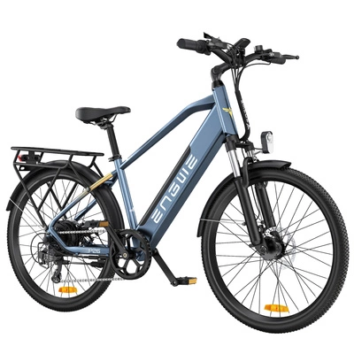 Bicicletta elettrica ENGWE P26 - Potenza 800W | Batteria 16Ah | Velocità 22mph | Autonomia 62mi