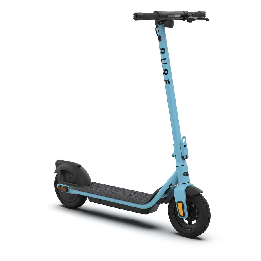 Pure Air 4 Pro Electric Scooter elettrico - Colour Edition | 900W Power | 9.6Ah Battery | 15.5mph Speed | 25mi Range