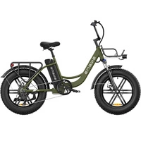 Bicicletta elettrica ENGWE L20 - Potenza 750W | Batteria 13Ah | Velocità 25mph | Autonomia 90mi