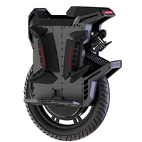 Begode X-Way Bicicletta elettrica | Potenza 4500W | Velocità 62mph | Batteria 17.9Ah 168V | Autonomia 100mi