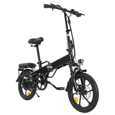 isinwheel Ultra Autista U3 Bicicletta elettrica - Potenza 500W | Batteria 7.8Ah | Velocità 20mph | Autonomia 50mi