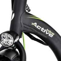 Argento Active Electric Scooter elettrico - Potenza 350W | Batteria 10.4Ah | Velocità 15.5mph | Autonomia 15.5mi