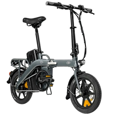 Bicicletta elettrica Fiido L3 - Potenza 350W | Batteria 23,2Ah | Velocità 15,5 mph | Autonomia 124mi