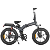 ENGWE X20 Bicicletta elettrica pieghevole - Potenza 1000W | Batteria 22.2Ah | Velocità 31mph | Autonomia 93mi
