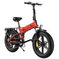 ENGWE Engine X Bicicletta elettrica pieghevole - Potenza 250W | Batteria 13Ah | Velocità 15,5 mph | Autonomia 75mi