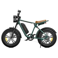 Bicicletta elettrica ENGWE M20 - Potenza 1000W | Batteria 13Ah | Velocità 28mph | Autonomia 68mi