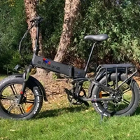 ENGWE Engine Pro Bicicletta elettrica pieghevole - Potenza 1000W | Batteria 16Ah | Velocità 30mph | Autonomia 75mi