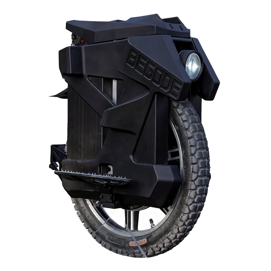 Begode Monociclo elettrico Master Pro V3 - Potenza 5000W | Batteria 36Ah | Velocità 55mph | Autonomia 190mi