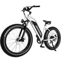 Bicicletta elettrica Himiway D3 Cruiser Step-Thru - Potenza 250W | Batteria 15Ah | Velocità 15,5 mph | Autonomia 60 km
