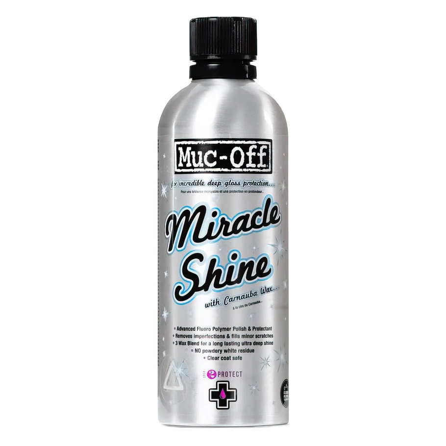 Miracle Shine - 500 ml Lucidatura e protezione del trasparente